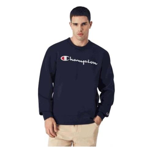 Champion Hoodie Blue, Herr