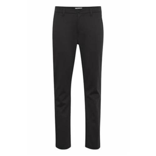 Blend Regular Fit Chino Byxor Black, Herr