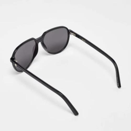 Dior Vintage Pre-owned Acetat solglasgon Black, Herr