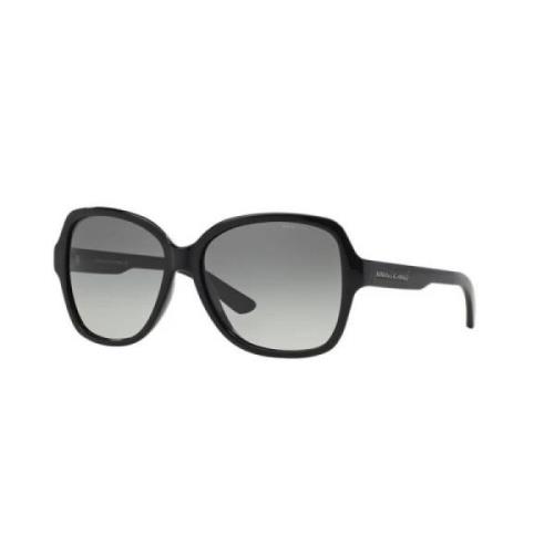 Armani Exchange Svart Acetat Dam Solglasögon Black, Dam