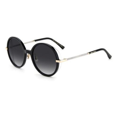 Jimmy Choo Svarta Ema/S 807(9O) Solglasögon Black, Unisex