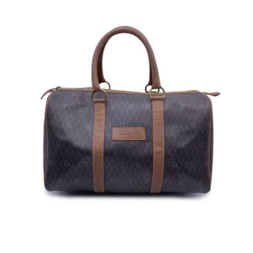 Dior Vintage Pre-owned Bomull dior-vskor Brown, Dam