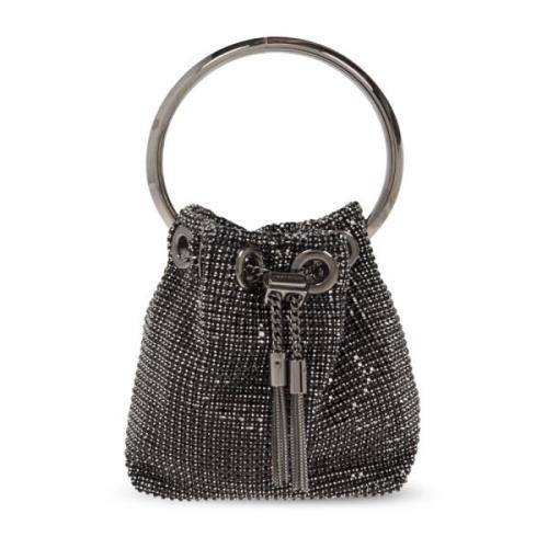 Jimmy Choo Bon Bon Väska Gray, Dam