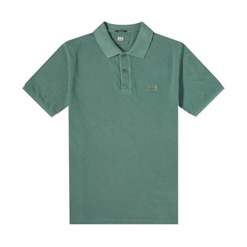 C.p. Company Klassisk Polo Tröja Green, Herr