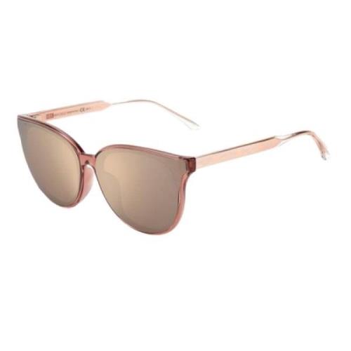 Jimmy Choo Rosa Acetat Solglasögon Pink, Unisex