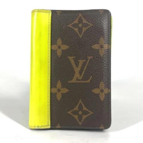 Louis Vuitton Vintage Pre-owned Tyg nyckelhllare Brown, Herr