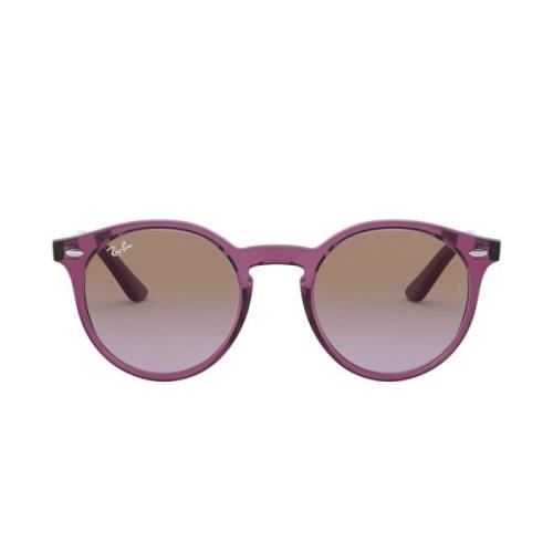 Ray-Ban Junior Phantos solglasögon i Fuchsia och Lila Pink, Unisex