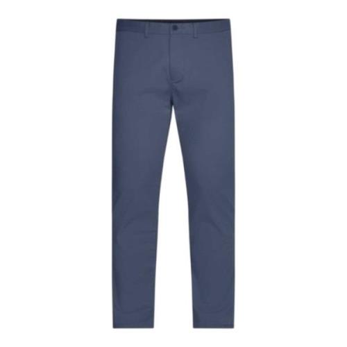 Tommy Hilfiger Herr Chino Byxor Blue, Herr