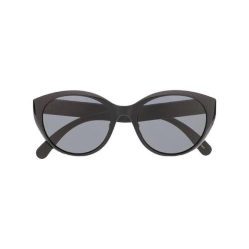 Gucci Svart Casual Solglasögon Black, Dam