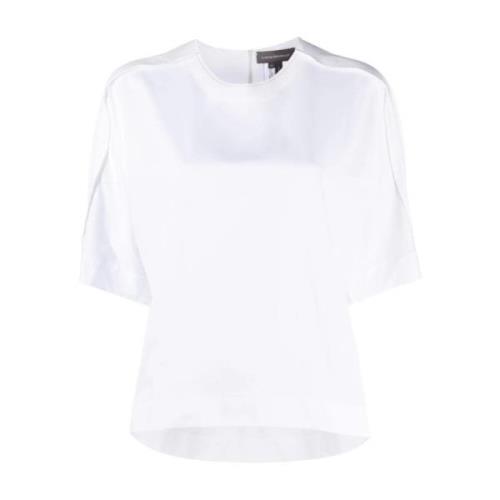 Lorena Antoniazzi Casual Vit Kortärmad T-shirt White, Dam