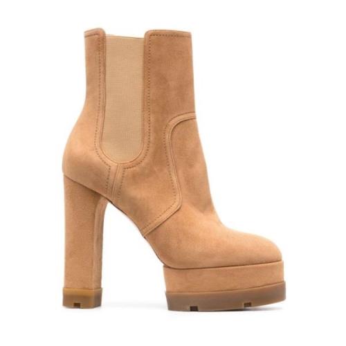 Casadei Ankle Boots Brown, Dam