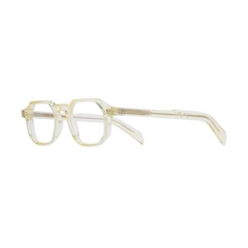 Cutler And Gross Cgopgr11 B4 Optical Frame Yellow, Unisex