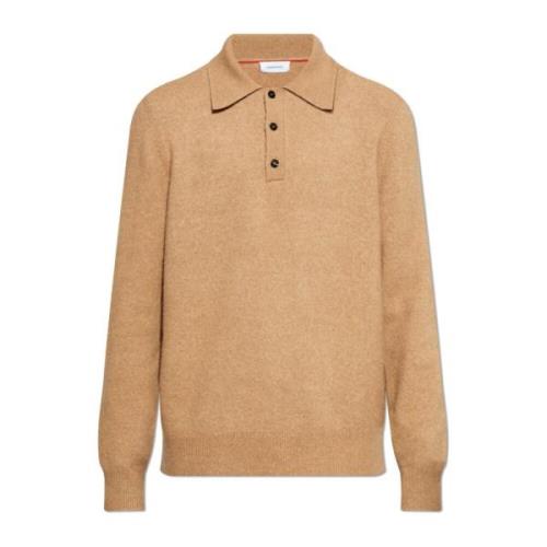 Salvatore Ferragamo Ullpolo Beige, Herr