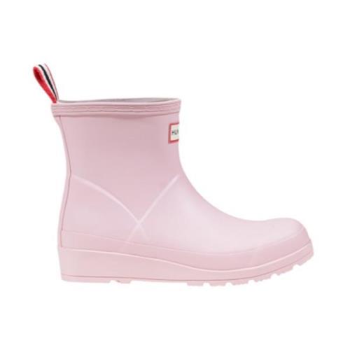 Hunter Kort stövel Höst/Vinter Kollektion Kvinnor Pink, Dam