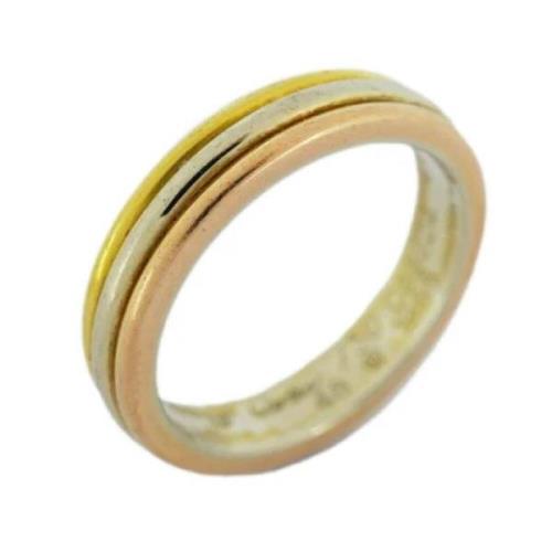 Cartier Vintage Pre-owned Roseguld ringar Yellow, Dam