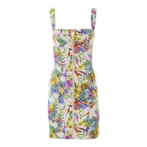 Just Cavalli Short Dresses Multicolor, Dam