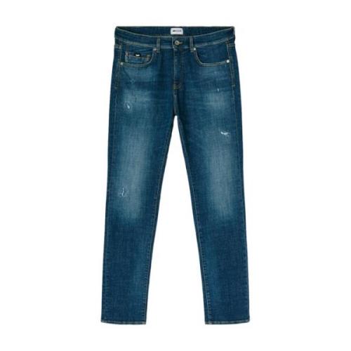 GAS Pure Indigo 12Oz Herr Jeans Blue, Herr