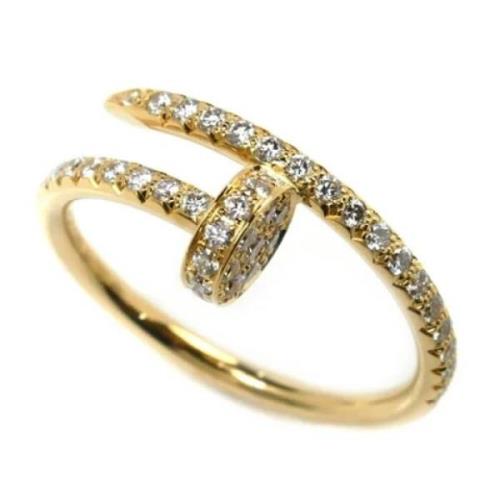 Cartier Vintage Pre-owned Guld ringar Yellow, Dam