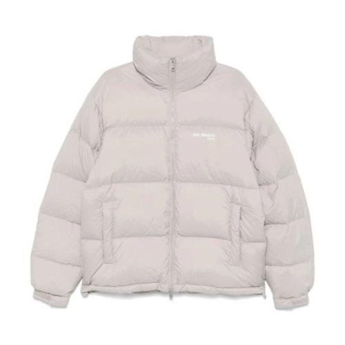 Axel Arigato Beige Puffer & Down Jacka Beige, Herr