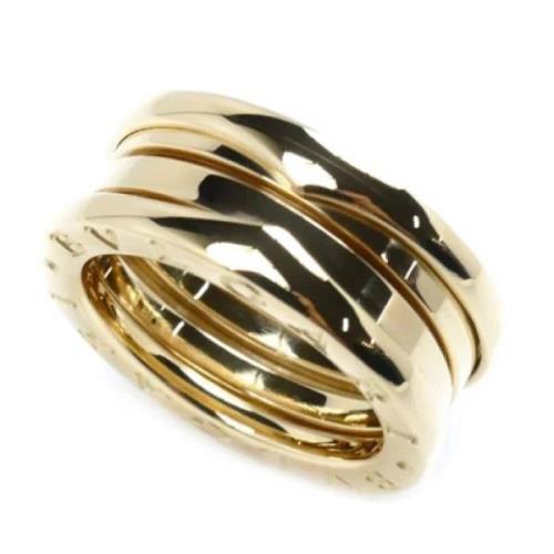 Bvlgari Vintage Pre-owned Guld ringar Yellow, Dam