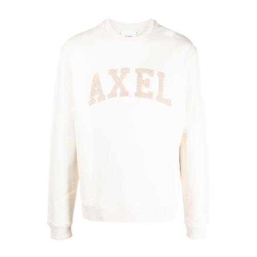 Axel Arigato Beige Bomull Casual Sweatshirt Beige, Herr