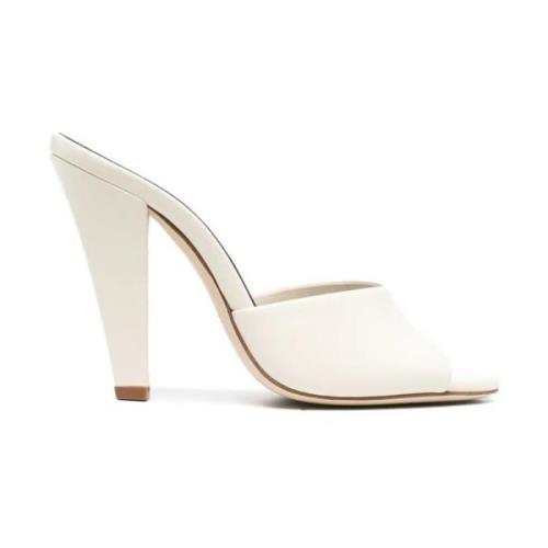 Paris Texas Stilfull Olivia Mule Beige, Dam