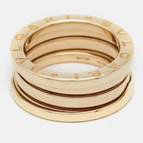 Bvlgari Vintage Pre-owned Guld ringar Yellow, Dam