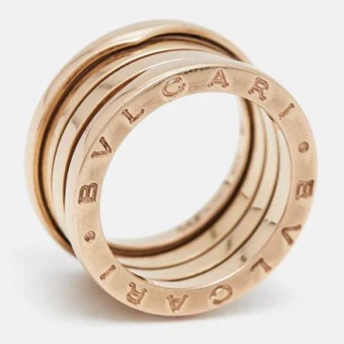 Bvlgari Vintage Pre-owned Roseguld ringar Yellow, Dam