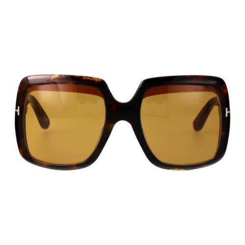 Tom Ford Stiliga solglasögon Ft1194/S Brown, Dam