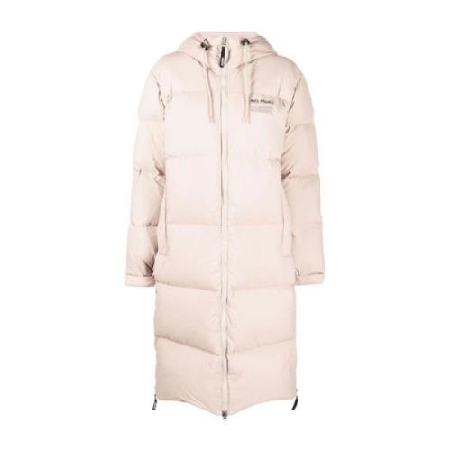 Axel Arigato Beige Puffer Down Coat Casual Style Beige, Dam