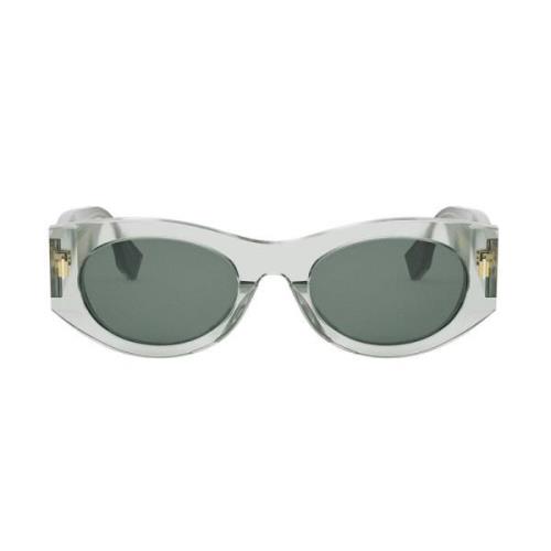 Fendi Glasses Green, Dam