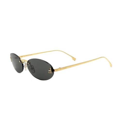 Fendi Glasses Black, Dam