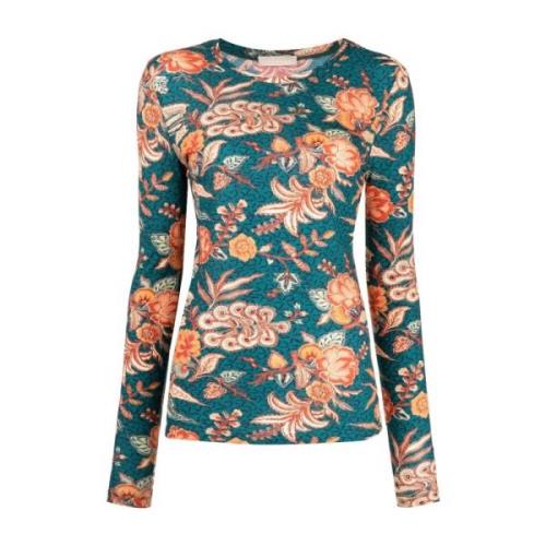 Ulla Johnson Elegant Multifärgad Bomullsblus Multicolor, Dam