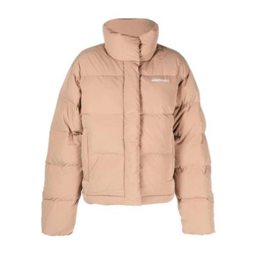 Axel Arigato Brun Puffer Dunjacka Brown, Dam