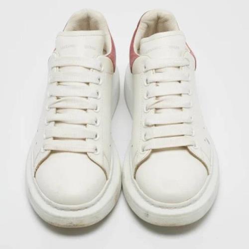 Alexander McQueen Pre-owned Pre-owned Laeder sneakers White, Dam