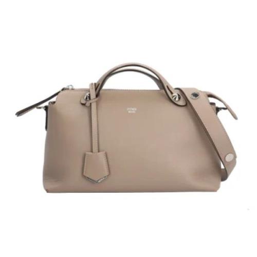 Fendi Vintage Pre-owned Laeder fendi-vskor Beige, Dam