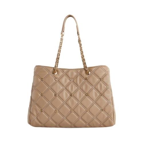 Gaudi Beige Shoppingväska Clelia Beige, Dam