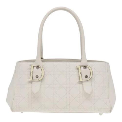 Dior Vintage Pre-owned Laeder dior-vskor White, Dam