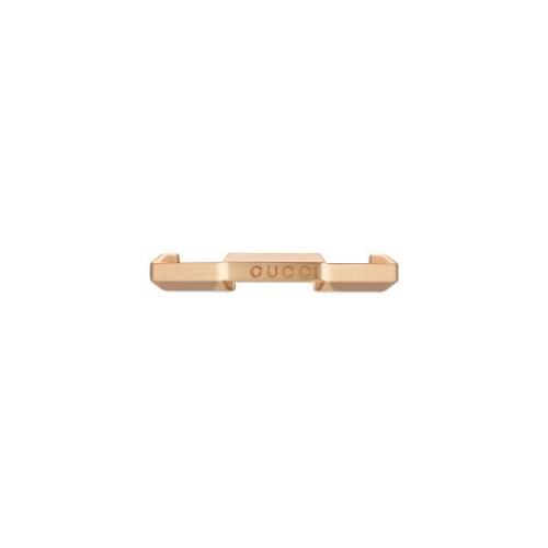 Gucci Link to Love ring i 18 kt rosa guld Yellow, Dam