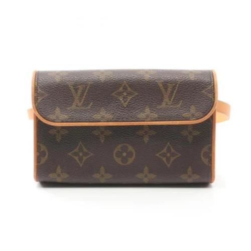 Louis Vuitton Vintage Pre-owned Laeder louis-vuitton-vskor Brown, Dam