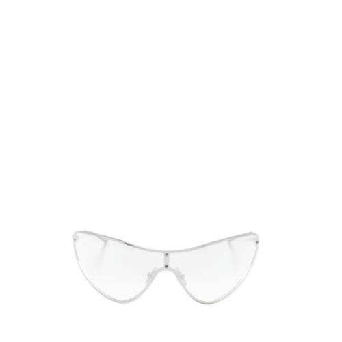 Acne Studios Silver Metallram Solglasögon Gray, Unisex