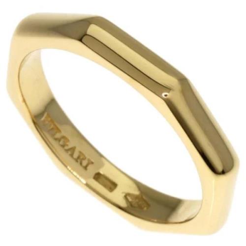 Bvlgari Vintage Pre-owned Guld ringar Yellow, Dam