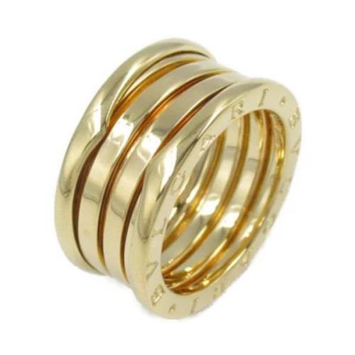 Bvlgari Vintage Pre-owned Guld ringar Yellow, Dam