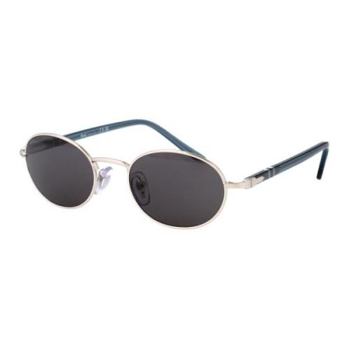 Persol Stiliga solglasögon för IDA Gray, Unisex