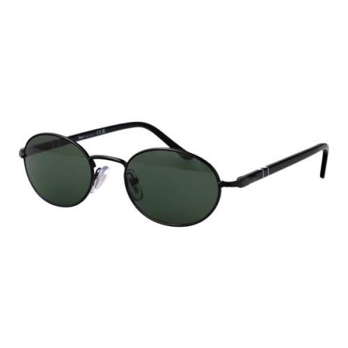 Persol Stiliga solglasögon för IDA Black, Unisex