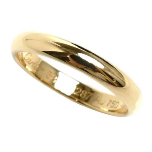 Cartier Vintage Pre-owned Guld ringar Yellow, Dam