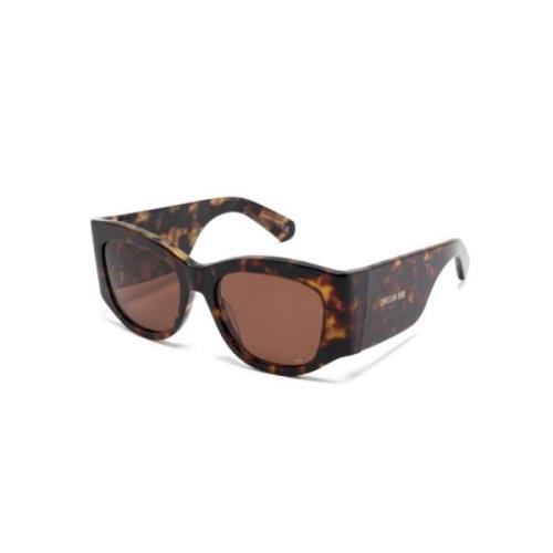 Dior Diornuit S1I 24F0 Sunglasses Brown, Dam