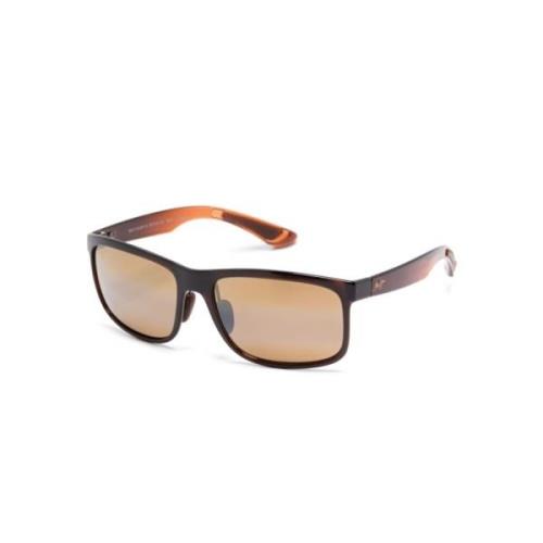 Maui Jim Mj449 01 Sunglasses Brown, Unisex