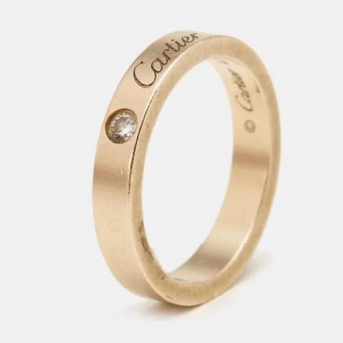 Cartier Vintage Pre-owned Roseguld ringar Yellow, Dam