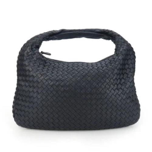 Bottega Veneta Vintage Pre-owned Laeder handvskor Black, Dam